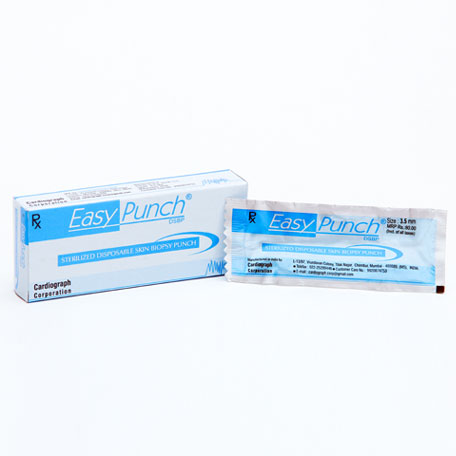 Easy Punch Disposable Skin Biopsy Punches