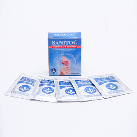 Sanitol	Instant Hand Sanitizer Gels